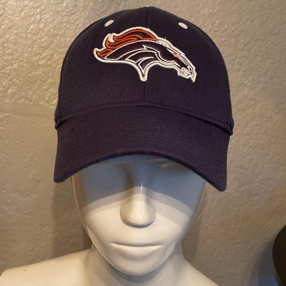 Broncos men's hat color blue size L/XL - Picture 5 of 7